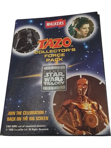 Walkers star wars trilogy - wars, tazo