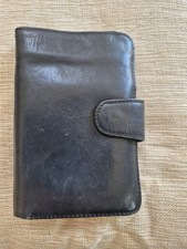 Tula Navy Soft Leather Purse