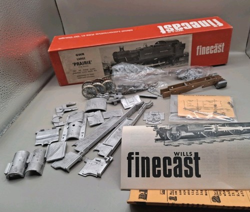 Boxed wills finecast gwr large - finecast,