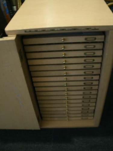 Vintage drawer collectors - vintage,