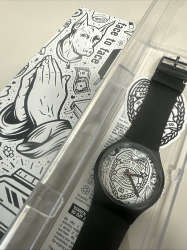 Face vannen - face, watch