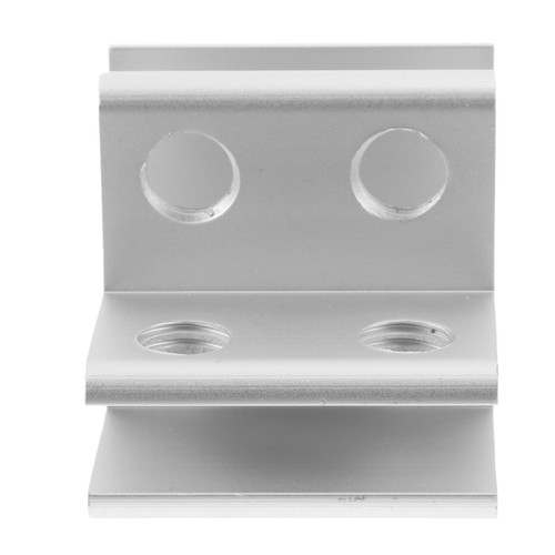 Glass bracket hardware fish - glass,