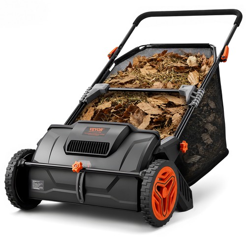 Vevor lawn sweeper push - vevor,
