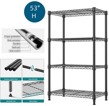14''24''53'' Heavy Duty 4-Tier