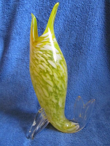 Murano style glass fish - murano,