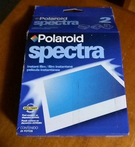 Polaroid spectra instant film - polaroid,