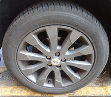 13 LANDROVER FREELANDER 2 SD4 1X 19" ALLOY WHEEL & TYRE 06-15 BREAKING CAR