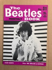The Beatles Book Monthly Magazine - Original 1960s Issue - no.31 February 1966