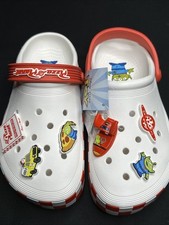 Toy Story Pizza Planet Crocs