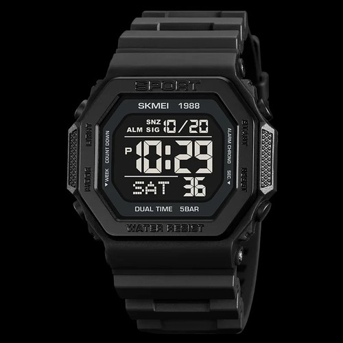 Mens digital sport watch - digital,