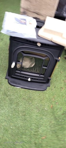 Log burner - log,