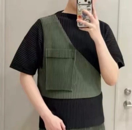 Issey miyake pleated painters - issey,