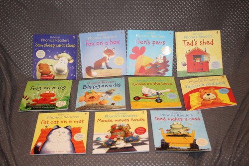 Usborne phonics readers - readers, series