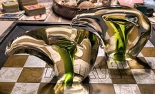 VINTAGE Murano Glass Polar