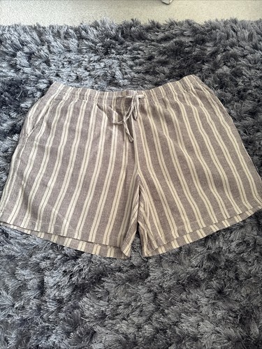 Zara men striped shorts - zara,