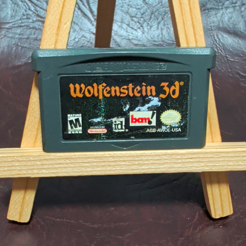 Genuine wolfenstein - wolfenstein, 3d