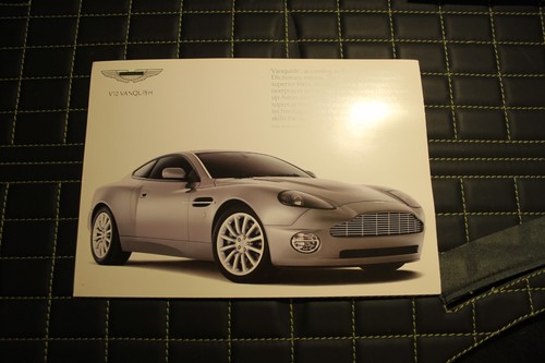 Rare brochure sheet aston - rare,