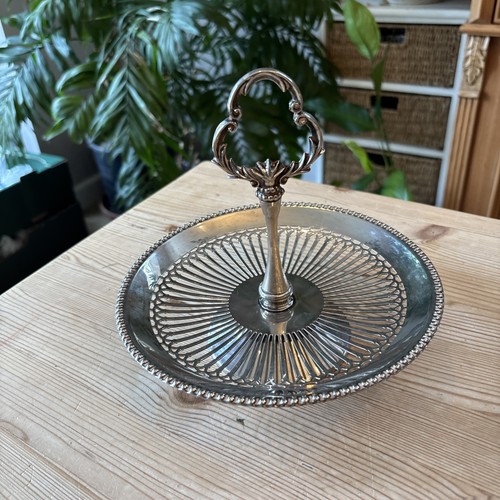 Vintage silver plated single - vintage,