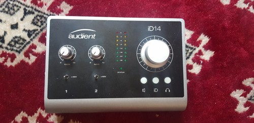 Audient id14 usb - audient,