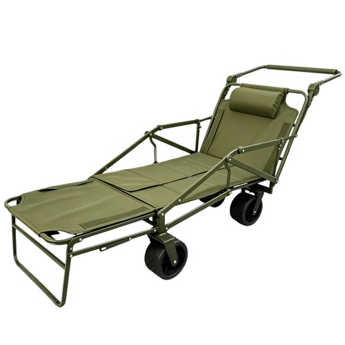 Reclining camping cart - reclining,