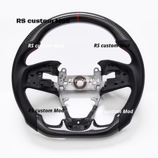 Real carbon fiber Customized Sport Steering Wheel Honda Civic Type-R 2016-2023