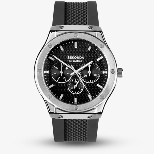 Sekonda titan black watch - sekonda,