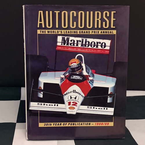 Autocourse 1988 annual - 1988, 89