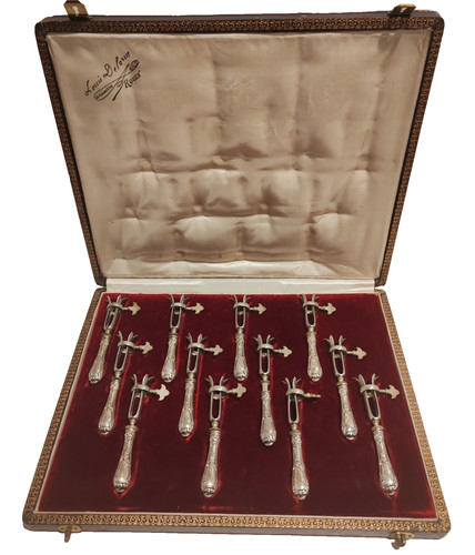 Set antique french - 12,