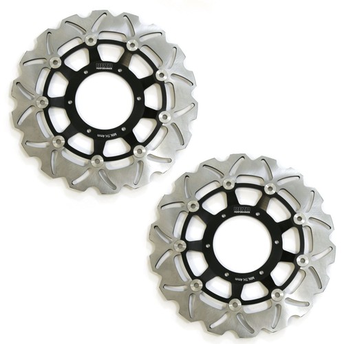 Rezo wavy front brake - front, rotor