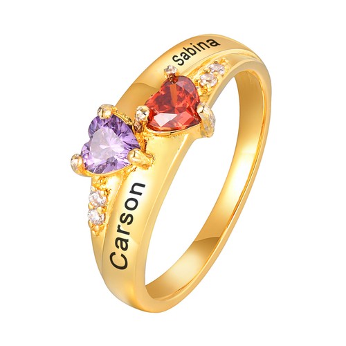 Custom birthstone ring - custom,
