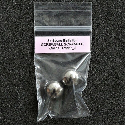 Spare balls ball bearings - 2x, /