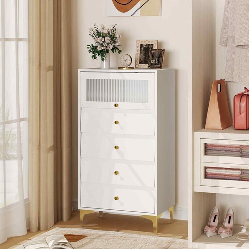 Drawer dresser flip up - w/,