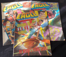 Thee issues of Eagle Comic