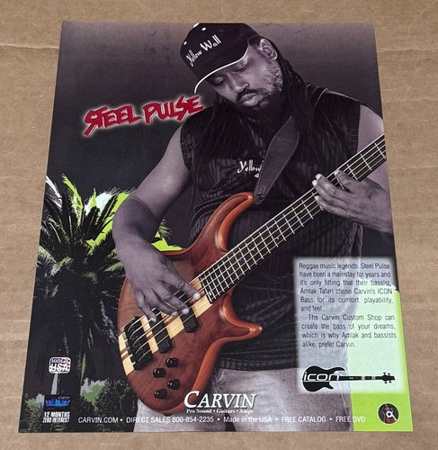 Carvin guitars amlak tafari - carvin,