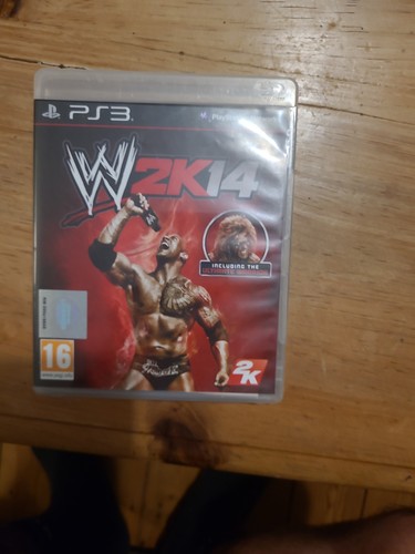 Wwe 2k14 sony - sony, 3