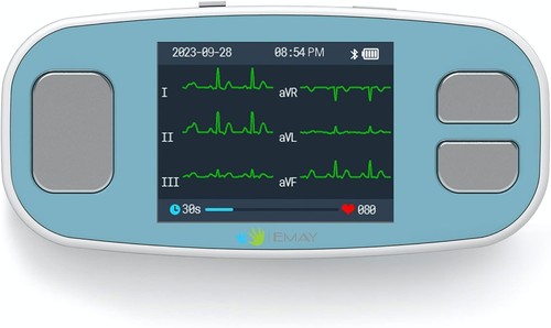 Emay portable ecg - portable, monitor