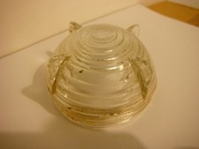 CLEAR GLASS, SCREW-ON