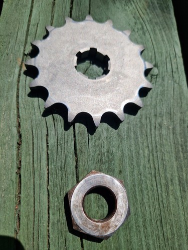 Yamaha rd400 cast wheels - cast,
