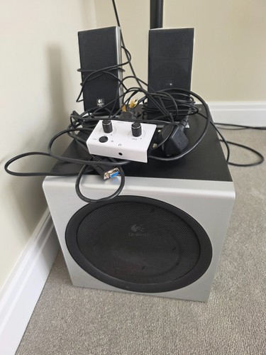 Logitech z2300 2 - logitech, speaker