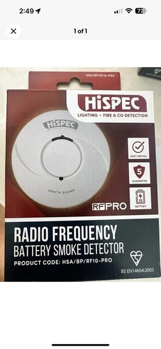 Hispec wireless battery - hispec,