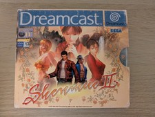 Shenmue II 2 Sega Dreamcast PAL Complete with Slipcase 4 Discs & Manuals