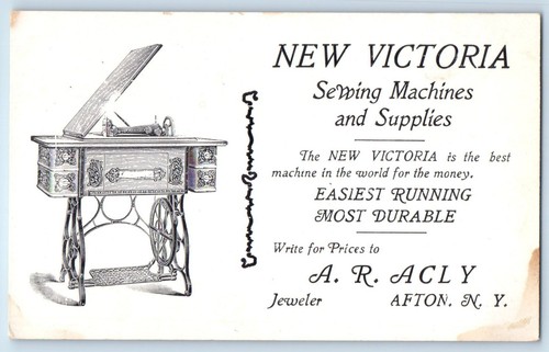 New victoria sewing machine - new,