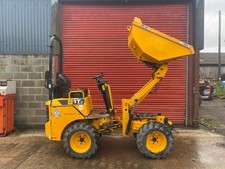 JCB 1 ton skip loading dumper