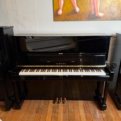 Yamaha u1a upright - piano, black