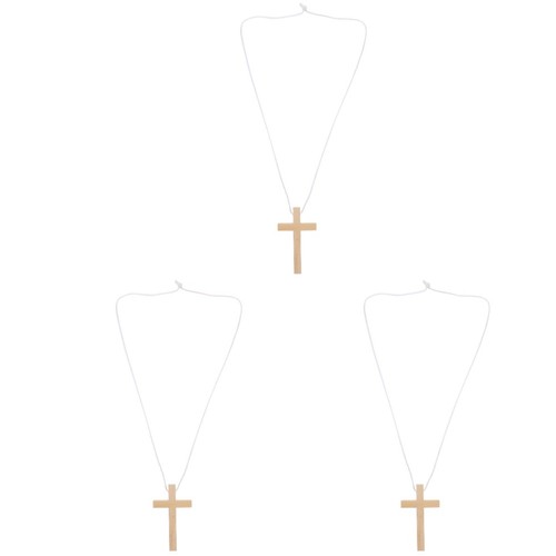 Hand polished wooden crosses - polished,
