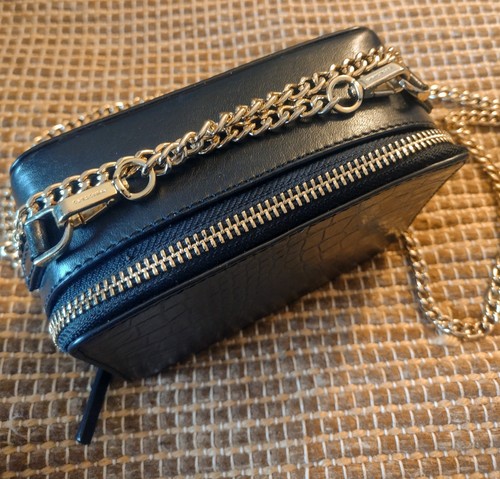 Whistles black leather mini - whistles,