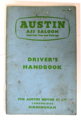 Austin a55 saloon - austin, van