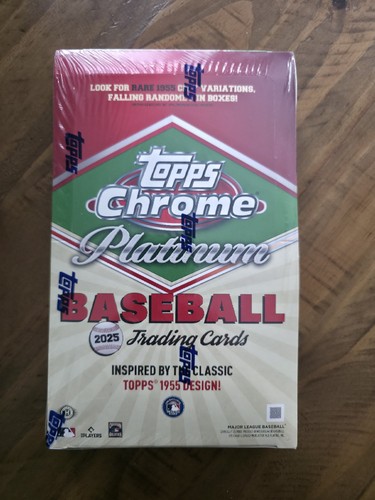 2025 topps chrome - 2025, platinum