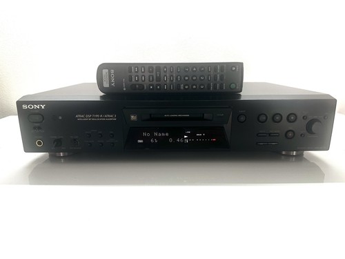 Sony mds je770 minidisc deck - mds-je770,
