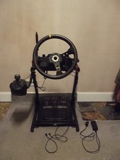 G29 and pedals with custom omp